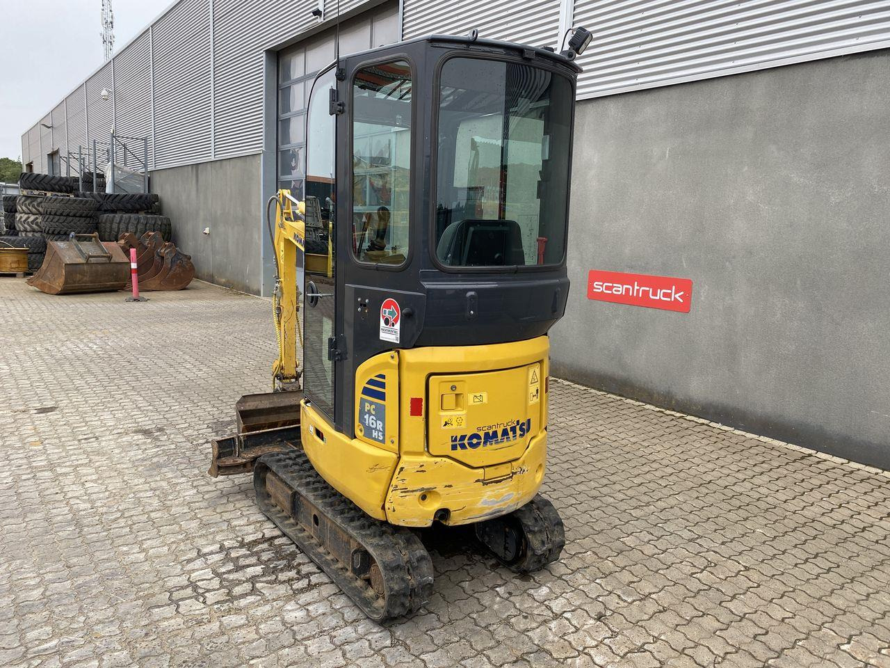 Komatsu PC16R-3HS PROP - Minikuormaaja: kuva Komatsu PC16R-3HS PROP - Minikuormaaja Komatsu PC16R-3HS PROP - Minikuormaaja: kuva Komatsu PC16R-3HS PROP - Minikuormaaja
