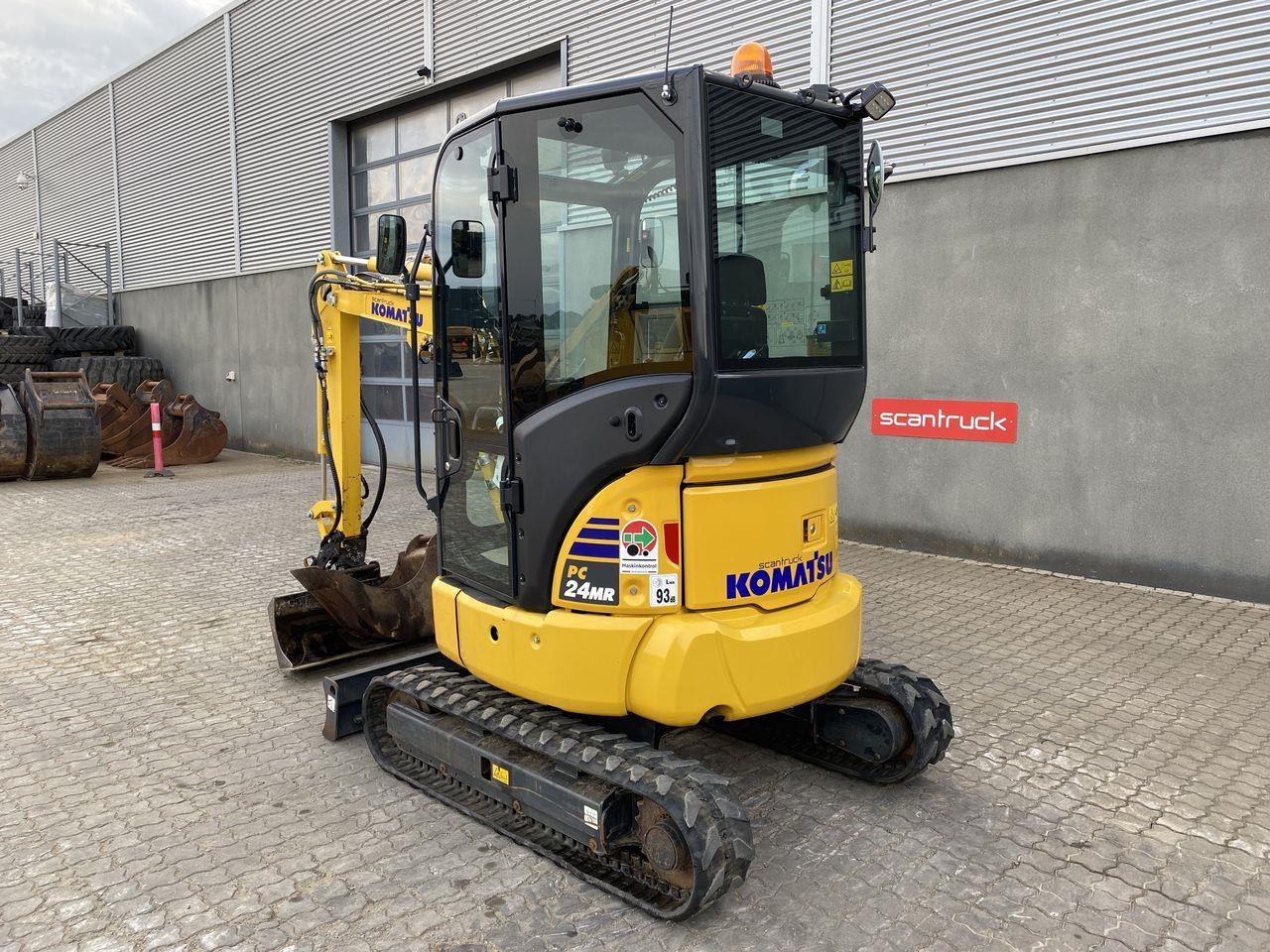 Komatsu PC24MR-5 - Minikuormaaja: kuva Komatsu PC24MR-5 - Minikuormaaja Komatsu PC24MR-5 - Minikuormaaja: kuva Komatsu PC24MR-5 - Minikuormaaja
