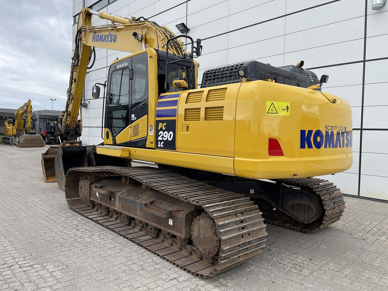 Komatsu PC290LC-11EO - Telakaivukone: kuva Komatsu PC290LC-11EO - Telakaivukone Komatsu PC290LC-11EO - Telakaivukone: kuva Komatsu PC290LC-11EO - Telakaivukone