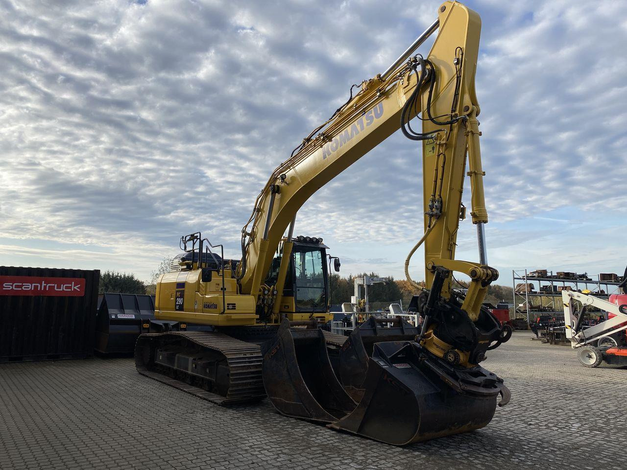Komatsu PC290LC-11EO - Telakaivukone: kuva Komatsu PC290LC-11EO - Telakaivukone Komatsu PC290LC-11EO - Telakaivukone: kuva Komatsu PC290LC-11EO - Telakaivukone