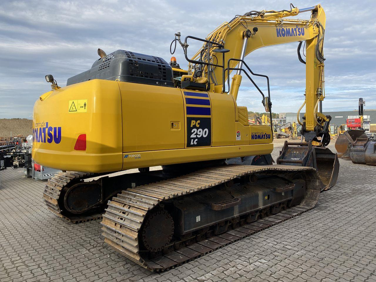 Komatsu PC290LC-11EO - Telakaivukone: kuva Komatsu PC290LC-11EO - Telakaivukone Komatsu PC290LC-11EO - Telakaivukone: kuva Komatsu PC290LC-11EO - Telakaivukone