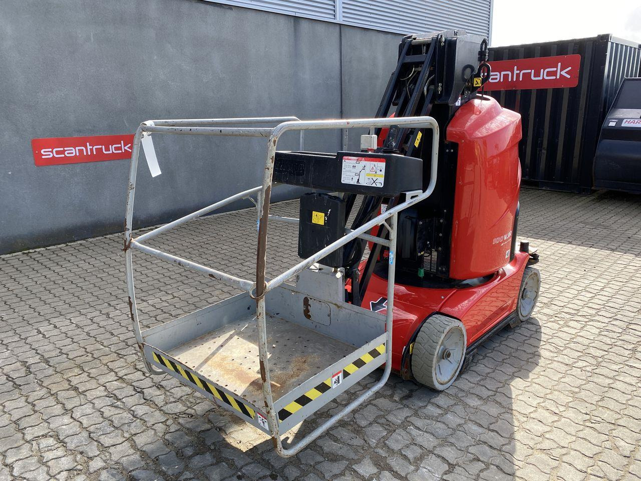 Manitou 100VJR - Pystymastonostin: kuva Manitou 100VJR - Pystymastonostin Manitou 100VJR - Pystymastonostin: kuva Manitou 100VJR - Pystymastonostin