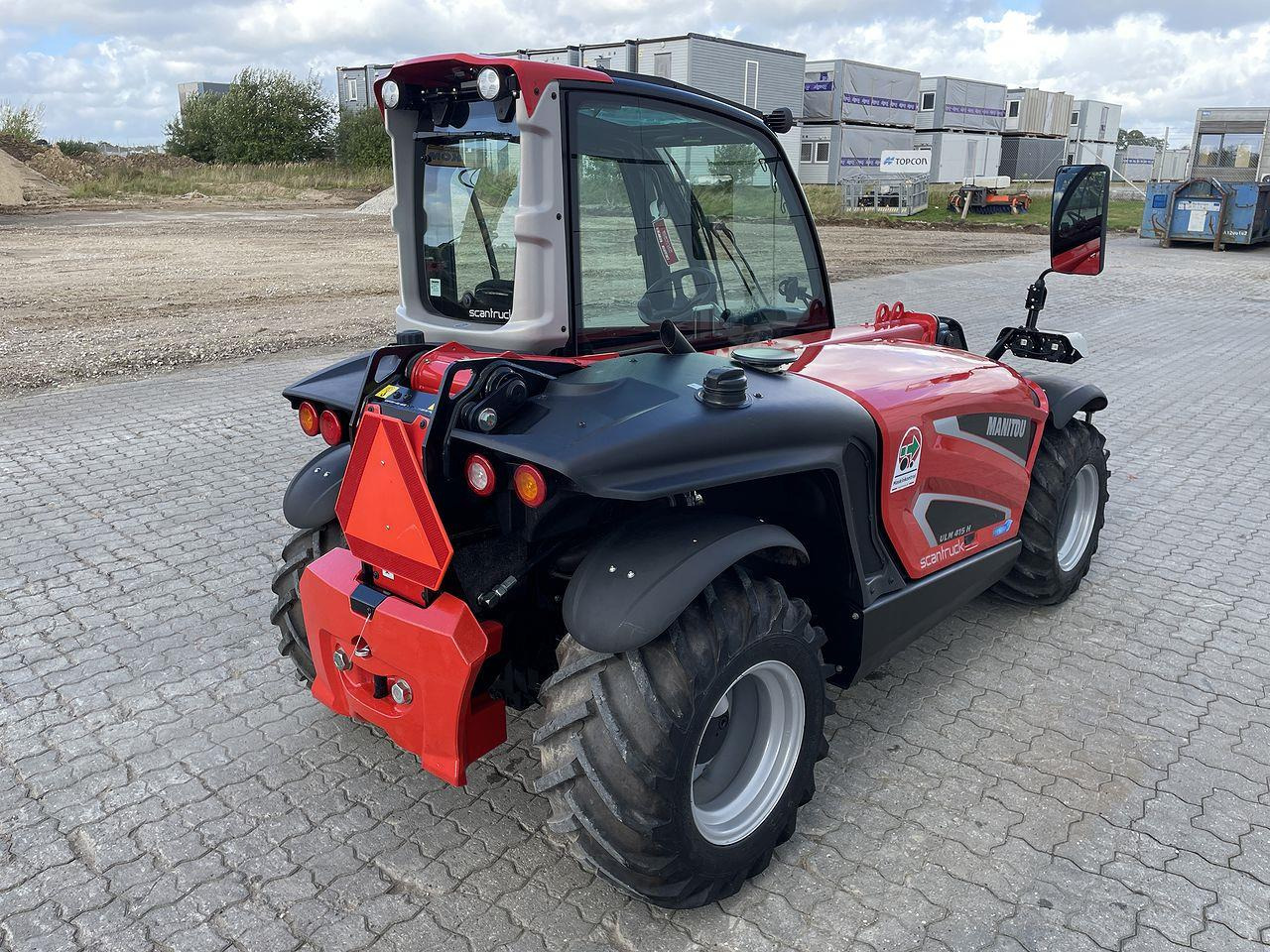 Manitou ULM415H Comfort ST5 - Kurottaja: kuva Manitou ULM415H Comfort ST5 - Kurottaja Manitou ULM415H Comfort ST5 - Kurottaja: kuva Manitou ULM415H Comfort ST5 - Kurottaja