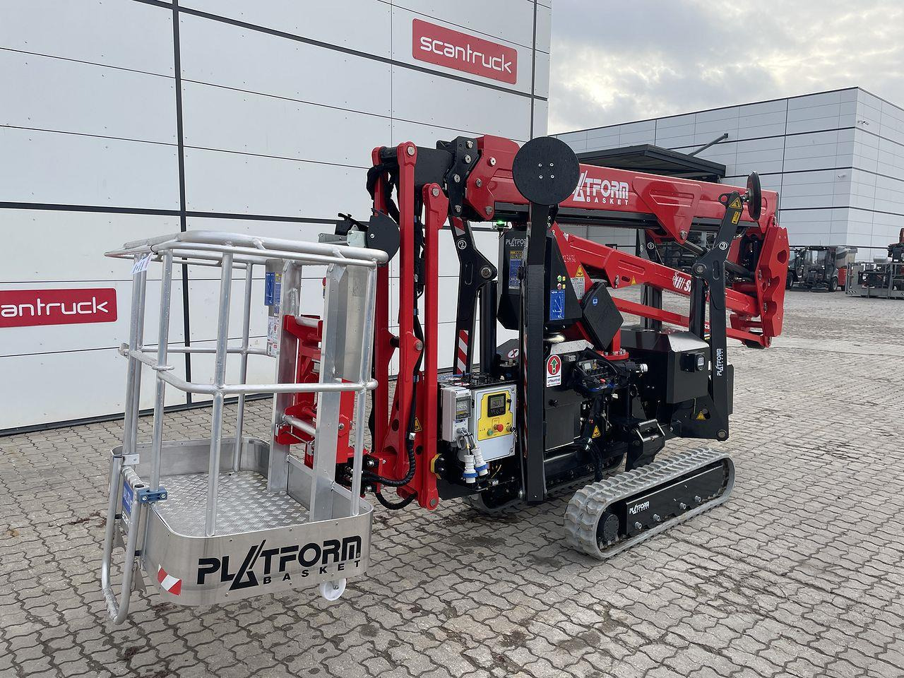 Platform Basket Spider 18.95 E - Lithium - Tela-alustainen nostin: kuva Platform Basket Spider 18.95 E - Lithium - Tela-alustainen nostin Platform Basket Spider 18.95 E - Lithium - Tela-alustainen nostin: kuva Platform Basket Spider 18.95 E - Lithium - Tela-alustainen nostin