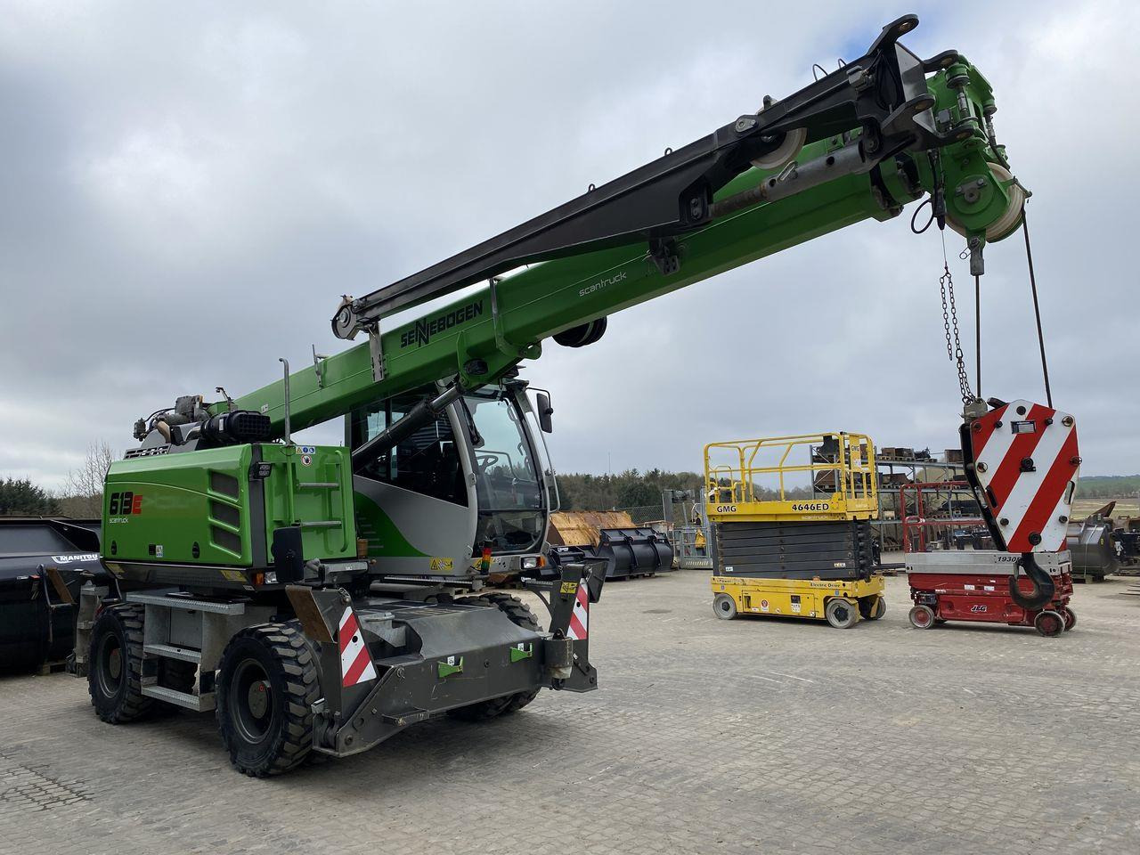 SENNEBOGEN 613E-M - Materiaalinkäsittelykone: kuva SENNEBOGEN 613E-M - Materiaalinkäsittelykone SENNEBOGEN 613E-M - Materiaalinkäsittelykone: kuva SENNEBOGEN 613E-M - Materiaalinkäsittelykone