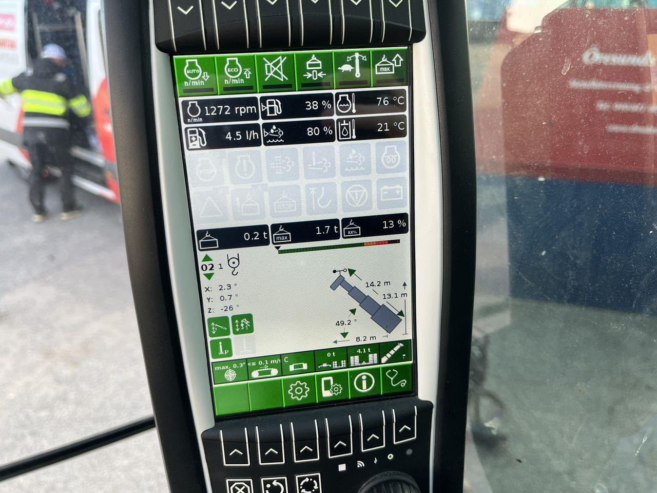 SENNEBOGEN 613E-R - Telaketjunosturi: kuva SENNEBOGEN 613E-R - Telaketjunosturi SENNEBOGEN 613E-R - Telaketjunosturi: kuva SENNEBOGEN 613E-R - Telaketjunosturi