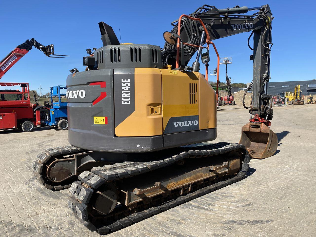 Volvo ECR145 - Telakaivukone: kuva Volvo ECR145 - Telakaivukone Volvo ECR145 - Telakaivukone: kuva Volvo ECR145 - Telakaivukone