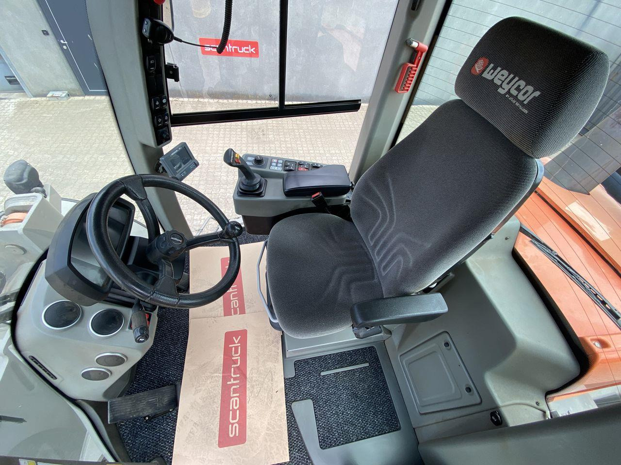 Weycor AR250e - Pyöräkuormaaja: kuva  Weycor AR250e - Pyöräkuormaaja Weycor AR250e - Pyöräkuormaaja: kuva  Weycor AR250e - Pyöräkuormaaja