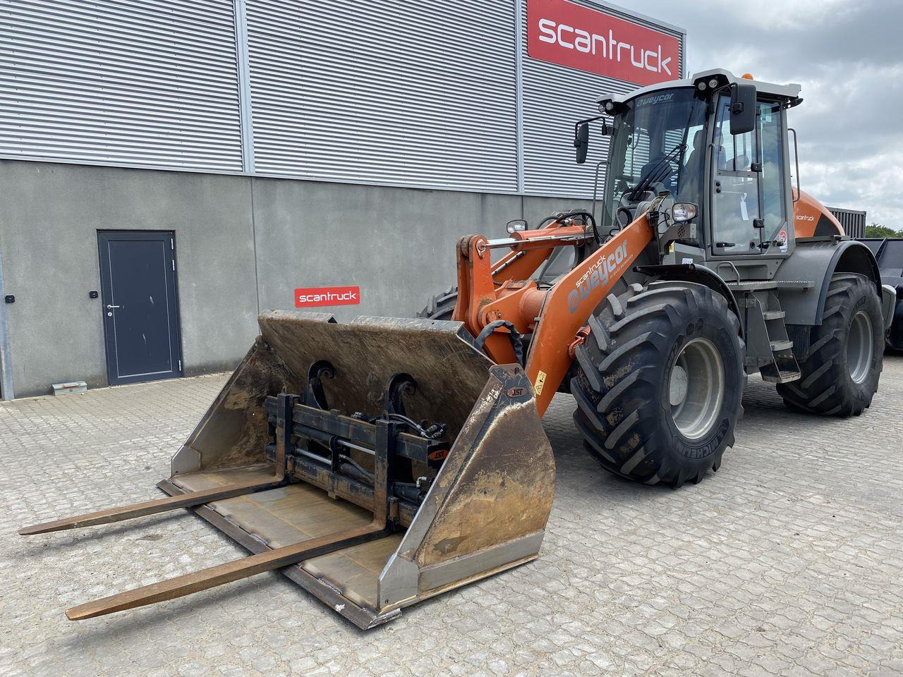 Weycor AR250e - Pyöräkuormaaja: kuva  Weycor AR250e - Pyöräkuormaaja Weycor AR250e - Pyöräkuormaaja: kuva  Weycor AR250e - Pyöräkuormaaja