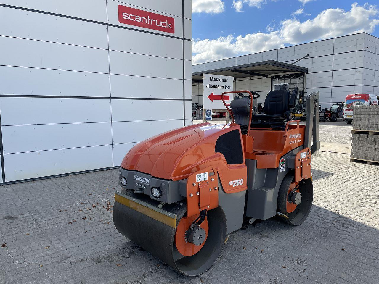 Weycor AW260 - Tiejyrä: kuva Weycor AW260 - Tiejyrä Weycor AW260 - Tiejyrä: kuva Weycor AW260 - Tiejyrä