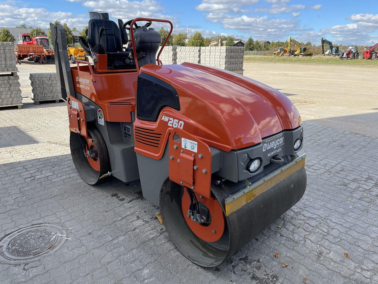 Weycor AW260 - Tiejyrä: kuva Weycor AW260 - Tiejyrä Weycor AW260 - Tiejyrä: kuva Weycor AW260 - Tiejyrä