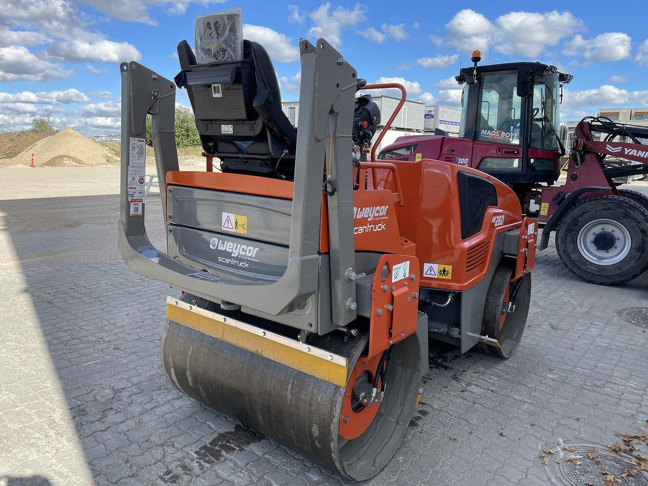 Weycor AW260 - Tiejyrä: kuva Weycor AW260 - Tiejyrä Weycor AW260 - Tiejyrä: kuva Weycor AW260 - Tiejyrä