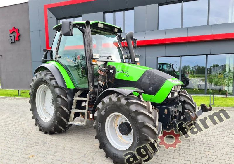 Deutz-Fahr Agrotron 118 - Traktori: kuva Deutz-Fahr Agrotron 118 - Traktori Deutz-Fahr Agrotron 118 - Traktori: kuva Deutz-Fahr Agrotron 118 - Traktori