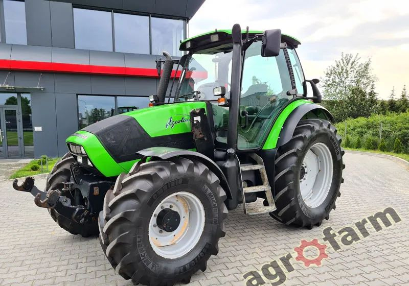 Deutz-Fahr Agrotron 118 - Traktori: kuva Deutz-Fahr Agrotron 118 - Traktori Deutz-Fahr Agrotron 118 - Traktori: kuva Deutz-Fahr Agrotron 118 - Traktori