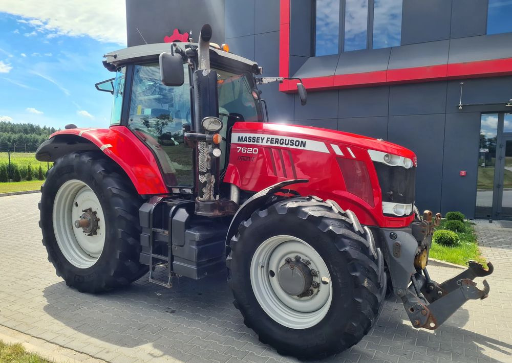 Massey Ferguson 7620 Dyna-VT - Traktori: kuva  Massey Ferguson 7620 Dyna-VT - Traktori Massey Ferguson 7620 Dyna-VT - Traktori: kuva  Massey Ferguson 7620 Dyna-VT - Traktori
