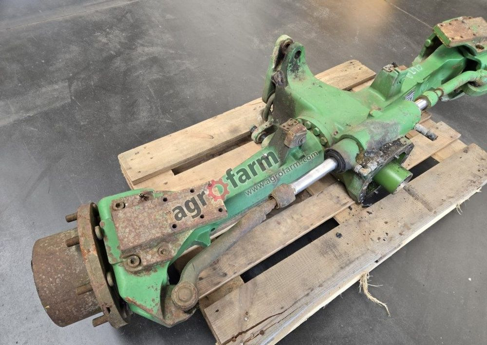 Przedni most John Deere 6210 ZF AS 2025 - Vaihteisto: kuva Przedni most John Deere 6210 ZF AS 2025 - Vaihteisto Przedni most John Deere 6210 ZF AS 2025 - Vaihteisto: kuva Przedni most John Deere 6210 ZF AS 2025 - Vaihteisto