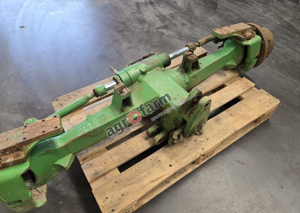 Przedni most John Deere 6210 ZF AS 2025 - Vaihteisto: kuva Przedni most John Deere 6210 ZF AS 2025 - Vaihteisto Przedni most John Deere 6210 ZF AS 2025 - Vaihteisto: kuva Przedni most John Deere 6210 ZF AS 2025 - Vaihteisto