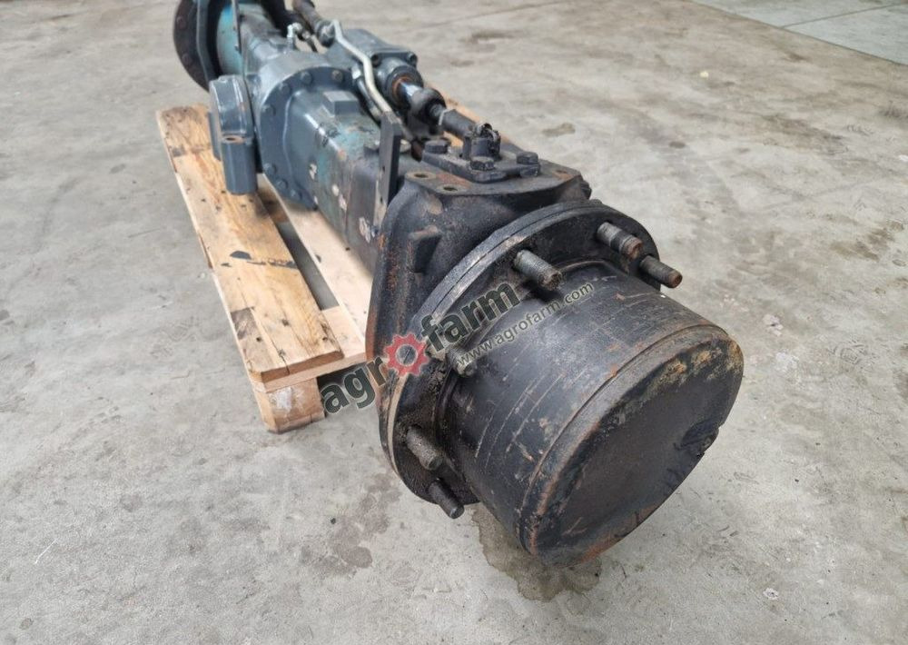 Przedni most Kubota M7-171, DANA - Vaihteisto: kuva Przedni most Kubota M7-171, DANA - Vaihteisto Przedni most Kubota M7-171, DANA - Vaihteisto: kuva Przedni most Kubota M7-171, DANA - Vaihteisto