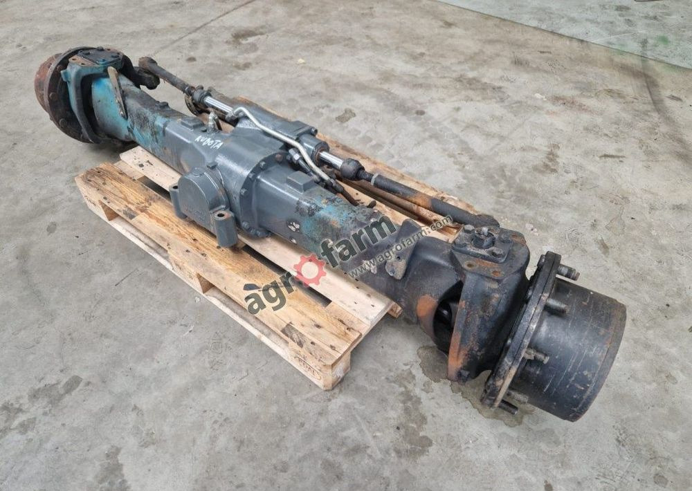 Przedni most Kubota M7-171, DANA - Vaihteisto: kuva Przedni most Kubota M7-171, DANA - Vaihteisto Przedni most Kubota M7-171, DANA - Vaihteisto: kuva Przedni most Kubota M7-171, DANA - Vaihteisto