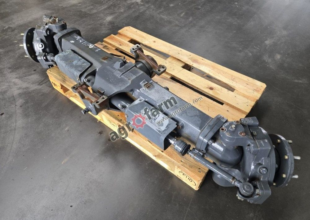 Przedni most Kubota M9540 - Vaihteisto: kuva Przedni most Kubota M9540 - Vaihteisto Przedni most Kubota M9540 - Vaihteisto: kuva Przedni most Kubota M9540 - Vaihteisto