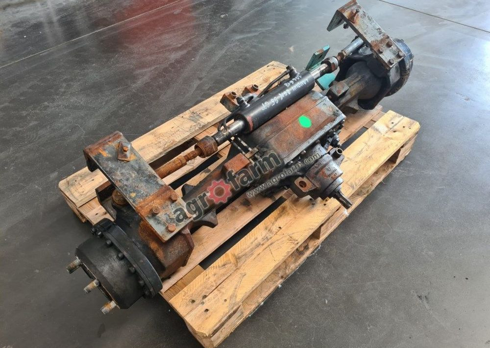 Przedni most, Landini Rex 95 GT - Vaihteisto: kuva Przedni most, Landini Rex 95 GT - Vaihteisto Przedni most, Landini Rex 95 GT - Vaihteisto: kuva Przedni most, Landini Rex 95 GT - Vaihteisto