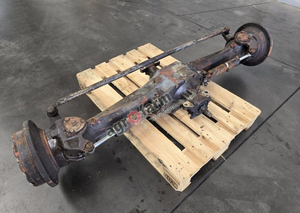 Przedni most New Holland, Fiat 80-90 - Vaihteisto: kuva Przedni most New Holland, Fiat 80-90 - Vaihteisto Przedni most New Holland, Fiat 80-90 - Vaihteisto: kuva Przedni most New Holland, Fiat 80-90 - Vaihteisto