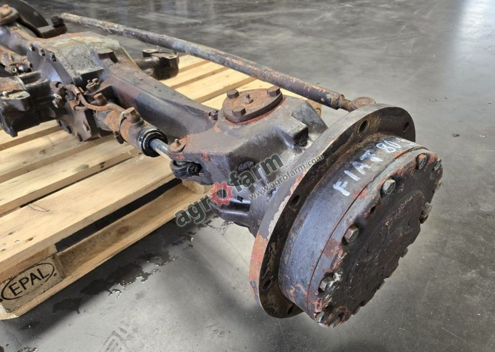 Przedni most New Holland, Fiat 80-90 - Vaihteisto: kuva Przedni most New Holland, Fiat 80-90 - Vaihteisto Przedni most New Holland, Fiat 80-90 - Vaihteisto: kuva Przedni most New Holland, Fiat 80-90 - Vaihteisto