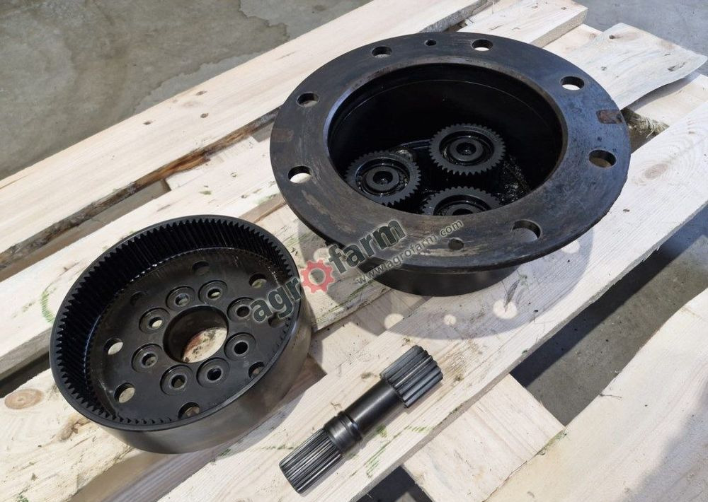 Układ planetarny, zwolnica Deutz Agrotron 100, 90 - Vaihteisto: kuva Układ planetarny, zwolnica Deutz Agrotron 100, 90 - Vaihteisto Układ planetarny, zwolnica Deutz Agrotron 100, 90 - Vaihteisto: kuva Układ planetarny, zwolnica Deutz Agrotron 100, 90 - Vaihteisto