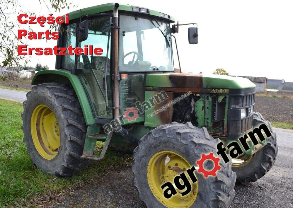 John Deere 6100 części, silnik, skrzynia biegów - Varaosat: kuva John Deere 6100 części, silnik, skrzynia biegów - Varaosat John Deere 6100 części, silnik, skrzynia biegów - Varaosat: kuva John Deere 6100 części, silnik, skrzynia biegów - Varaosat