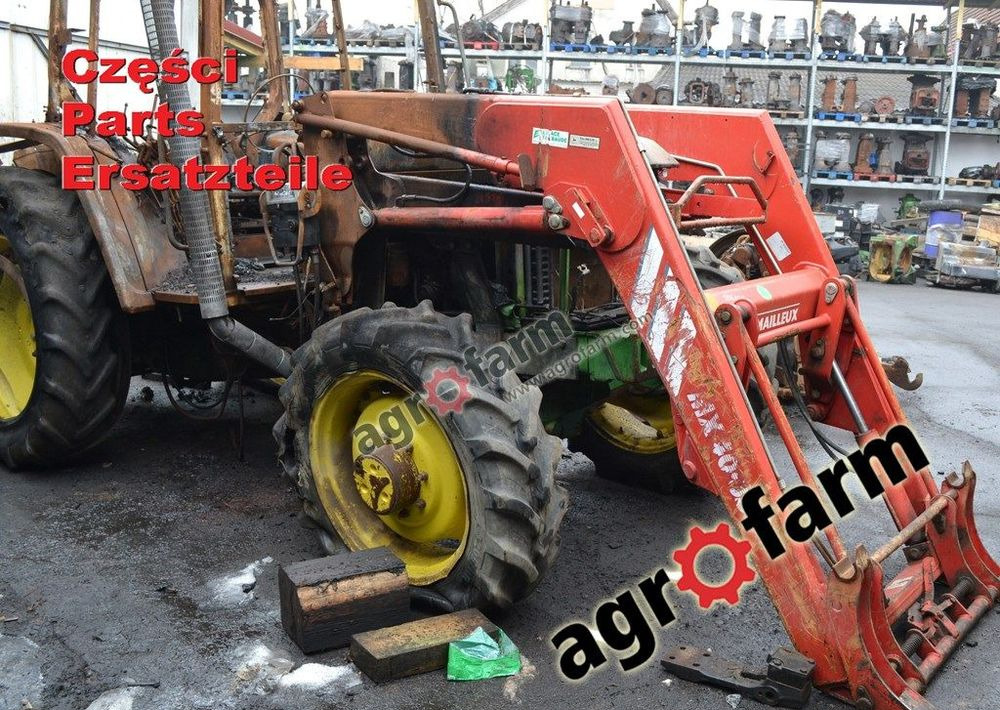 John Deere 6100 części, silnik, skrzynia biegów - Varaosat: kuva John Deere 6100 części, silnik, skrzynia biegów - Varaosat John Deere 6100 części, silnik, skrzynia biegów - Varaosat: kuva John Deere 6100 części, silnik, skrzynia biegów - Varaosat