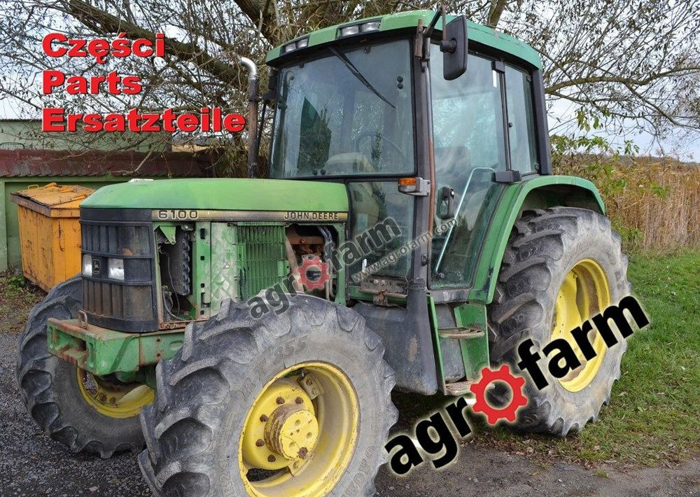 John Deere 6100 części, silnik, skrzynia biegów - Varaosat: kuva John Deere 6100 części, silnik, skrzynia biegów - Varaosat John Deere 6100 części, silnik, skrzynia biegów - Varaosat: kuva John Deere 6100 części, silnik, skrzynia biegów - Varaosat