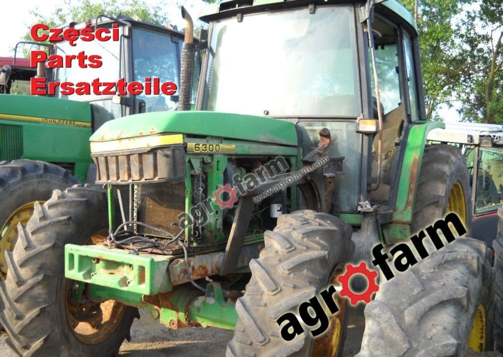 John Deere 6100 części, silnik, skrzynia biegów - Varaosat: kuva John Deere 6100 części, silnik, skrzynia biegów - Varaosat John Deere 6100 części, silnik, skrzynia biegów - Varaosat: kuva John Deere 6100 części, silnik, skrzynia biegów - Varaosat