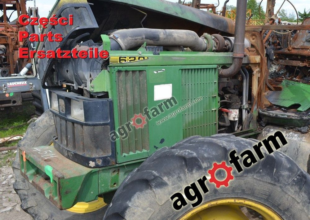 John Deere 6200SE części, skrzynia biegów, silnik - Varaosat: kuva John Deere 6200SE części, skrzynia biegów, silnik - Varaosat John Deere 6200SE części, skrzynia biegów, silnik - Varaosat: kuva John Deere 6200SE części, skrzynia biegów, silnik - Varaosat
