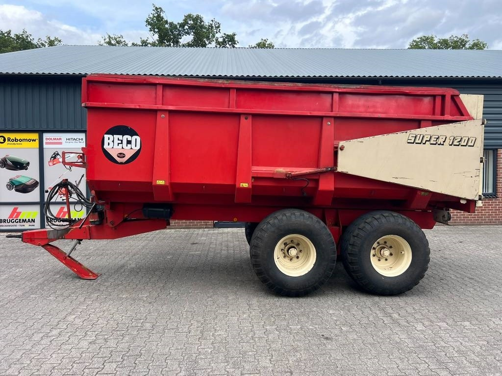 Beco Super 1200 - Maatalous kippiperävaunu: kuva Beco Super 1200 - Maatalous kippiperävaunu Beco Super 1200 - Maatalous kippiperävaunu: kuva Beco Super 1200 - Maatalous kippiperävaunu