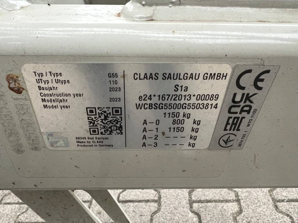 Pöyhin Claas Volto 1100 T: kuva Pöyhin Claas Volto 1100 T Pöyhin Claas Volto 1100 T: kuva Pöyhin Claas Volto 1100 T