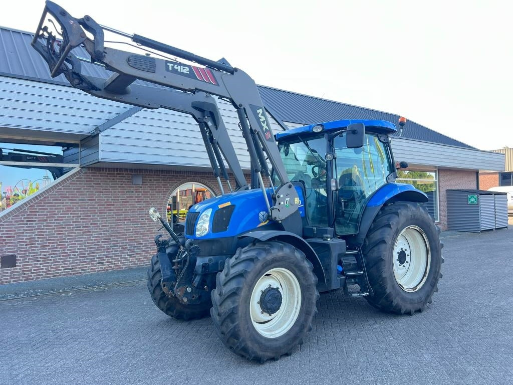 New Holland T 6.155 - Traktori: kuva New Holland T 6.155 - Traktori New Holland T 6.155 - Traktori: kuva New Holland T 6.155 - Traktori