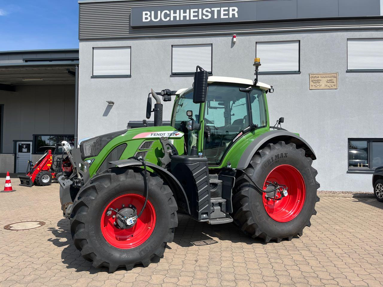Fendt 722 Vario S4 ProfiPlus - Traktori: kuva Fendt 722 Vario S4 ProfiPlus - Traktori Fendt 722 Vario S4 ProfiPlus - Traktori: kuva Fendt 722 Vario S4 ProfiPlus - Traktori