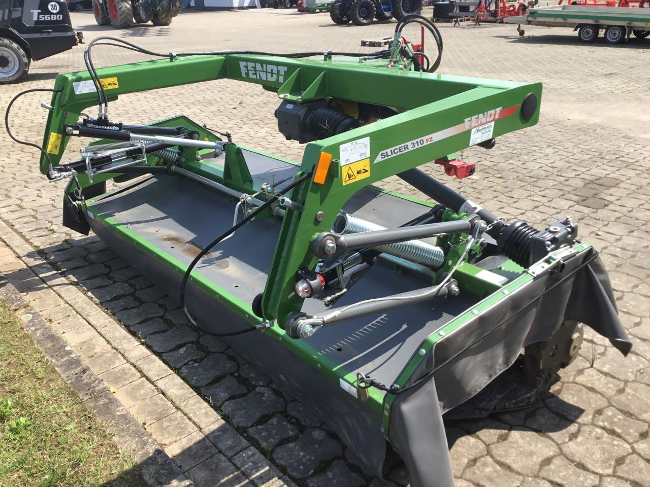 Fendt Slicer 310 FZ - Niittokone: kuva Fendt Slicer 310 FZ - Niittokone Fendt Slicer 310 FZ - Niittokone: kuva Fendt Slicer 310 FZ - Niittokone