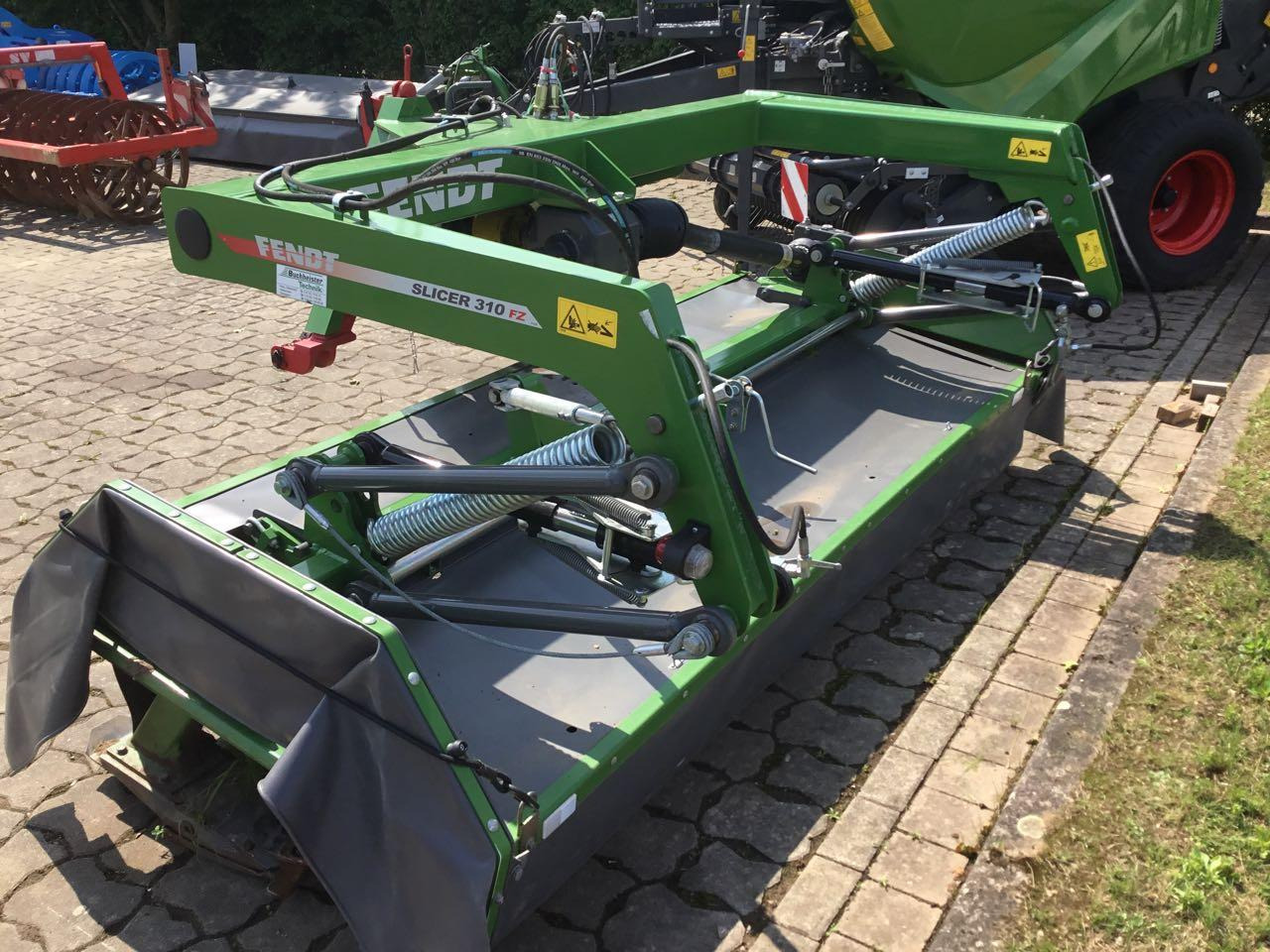 Fendt Slicer 310 FZ - Niittokone: kuva Fendt Slicer 310 FZ - Niittokone Fendt Slicer 310 FZ - Niittokone: kuva Fendt Slicer 310 FZ - Niittokone