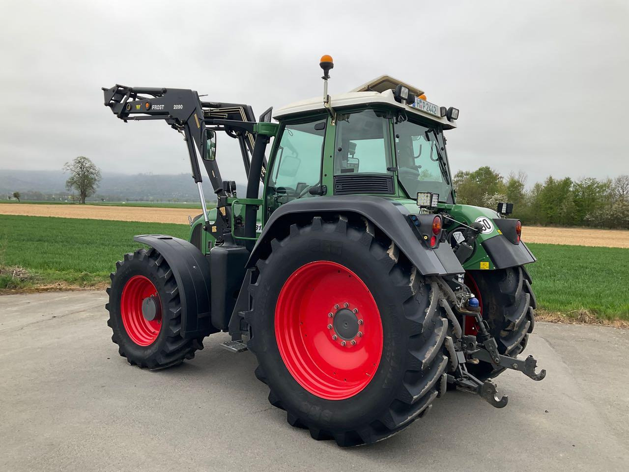 Fendt Vario 818 - Traktori: kuva Fendt Vario 818 - Traktori Fendt Vario 818 - Traktori: kuva Fendt Vario 818 - Traktori