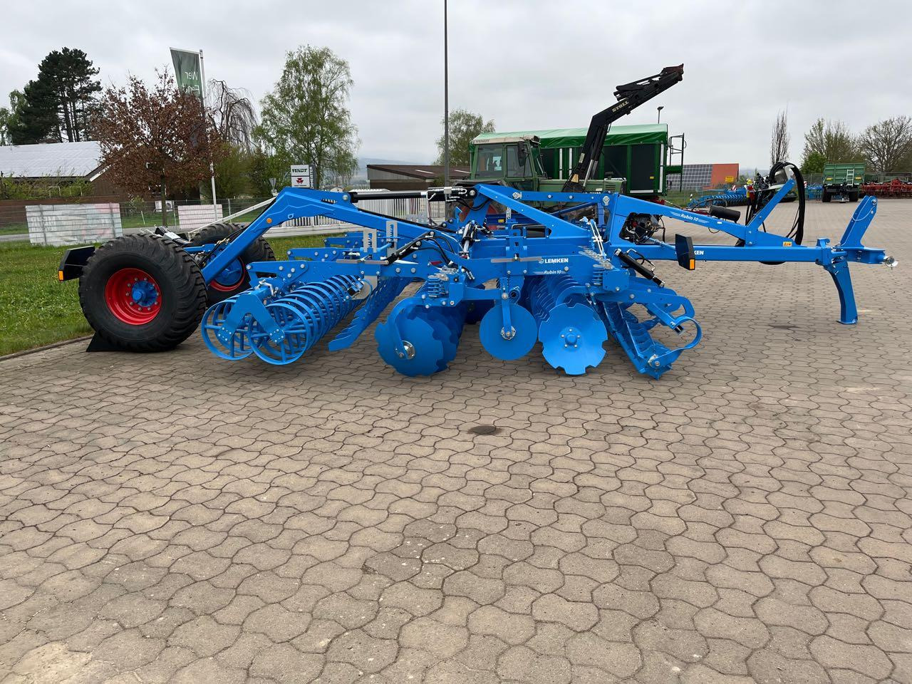 Lemken Rubin 10 TF/500 - Lautasäes: kuva Lemken Rubin 10 TF/500 - Lautasäes Lemken Rubin 10 TF/500 - Lautasäes: kuva Lemken Rubin 10 TF/500 - Lautasäes
