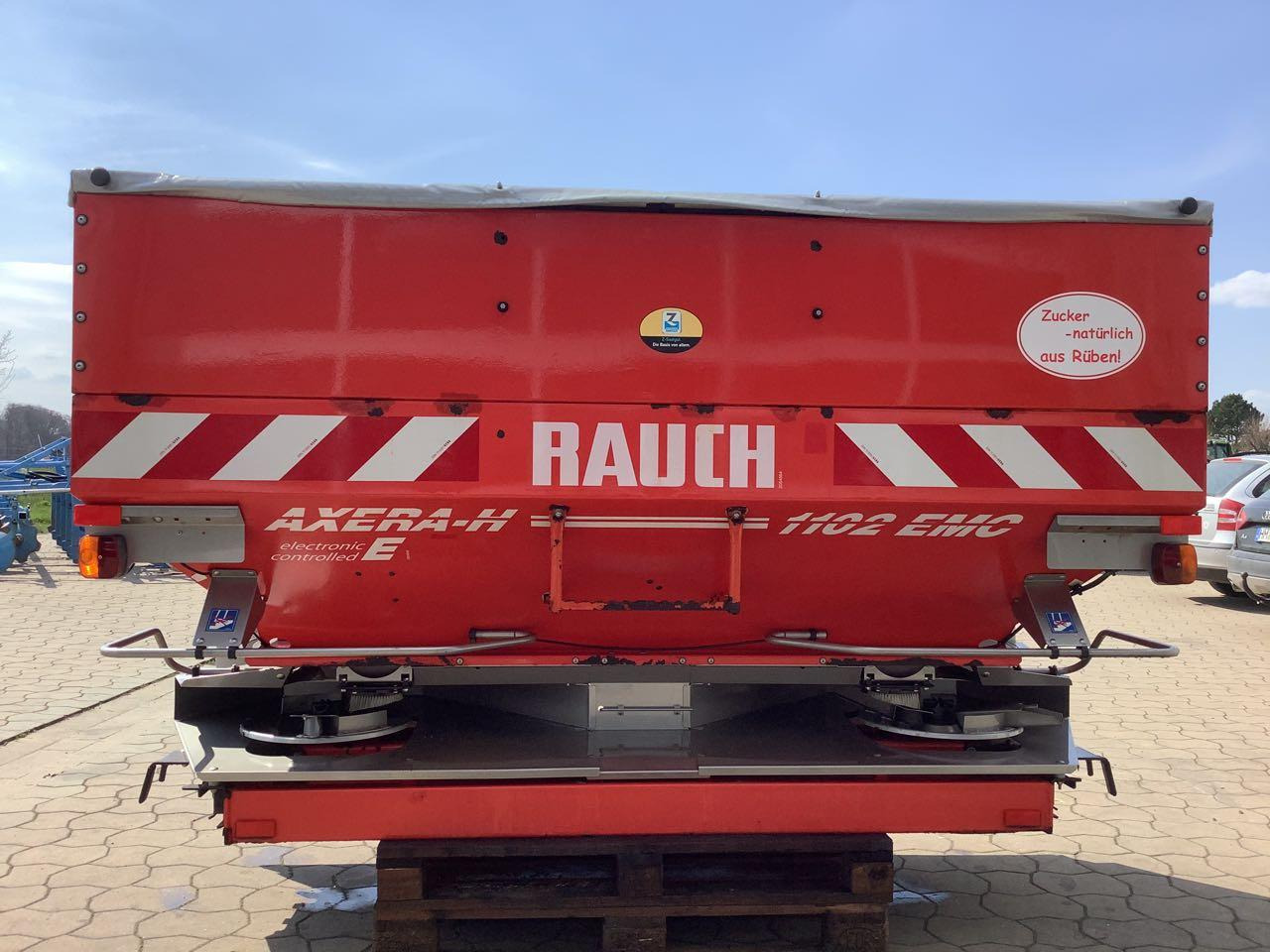 Rauch Axera H - EMC - Lannoitteenlevitin: kuva Rauch Axera H - EMC - Lannoitteenlevitin Rauch Axera H - EMC - Lannoitteenlevitin: kuva Rauch Axera H - EMC - Lannoitteenlevitin