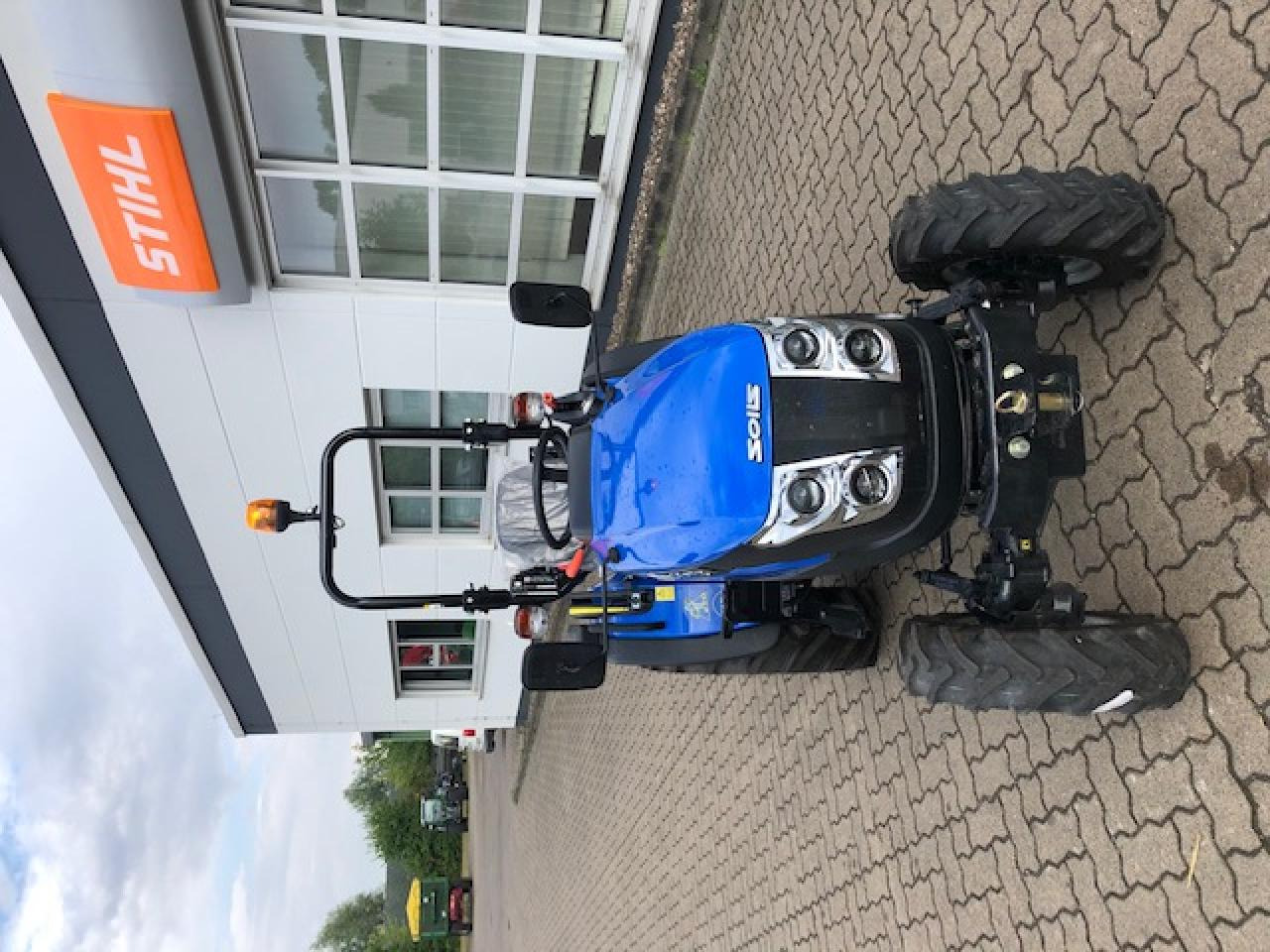 Solis 26 6+2 - Traktori: kuva Solis 26 6+2 - Traktori Solis 26 6+2 - Traktori: kuva Solis 26 6+2 - Traktori