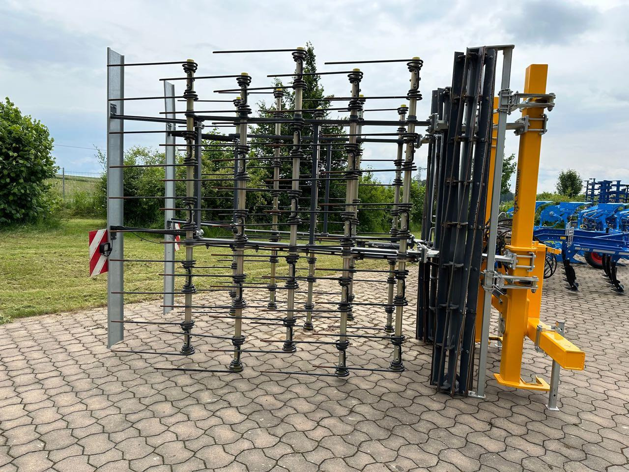 Wallner Strohstriegel WSM 600 - Joustopiikkiäes: kuva Wallner Strohstriegel WSM 600 - Joustopiikkiäes Wallner Strohstriegel WSM 600 - Joustopiikkiäes: kuva Wallner Strohstriegel WSM 600 - Joustopiikkiäes