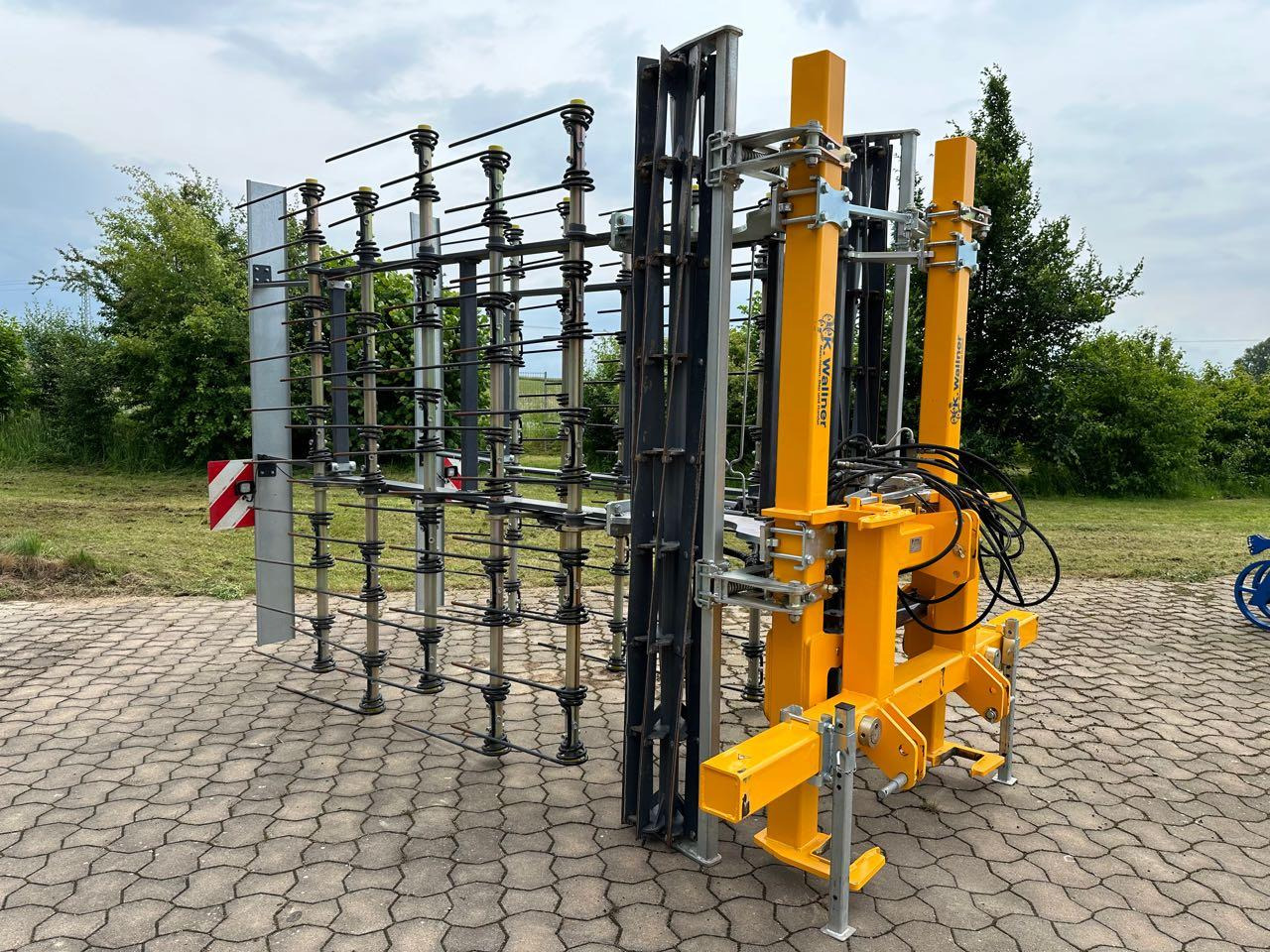 Wallner Strohstriegel WSM 600 - Joustopiikkiäes: kuva Wallner Strohstriegel WSM 600 - Joustopiikkiäes Wallner Strohstriegel WSM 600 - Joustopiikkiäes: kuva Wallner Strohstriegel WSM 600 - Joustopiikkiäes