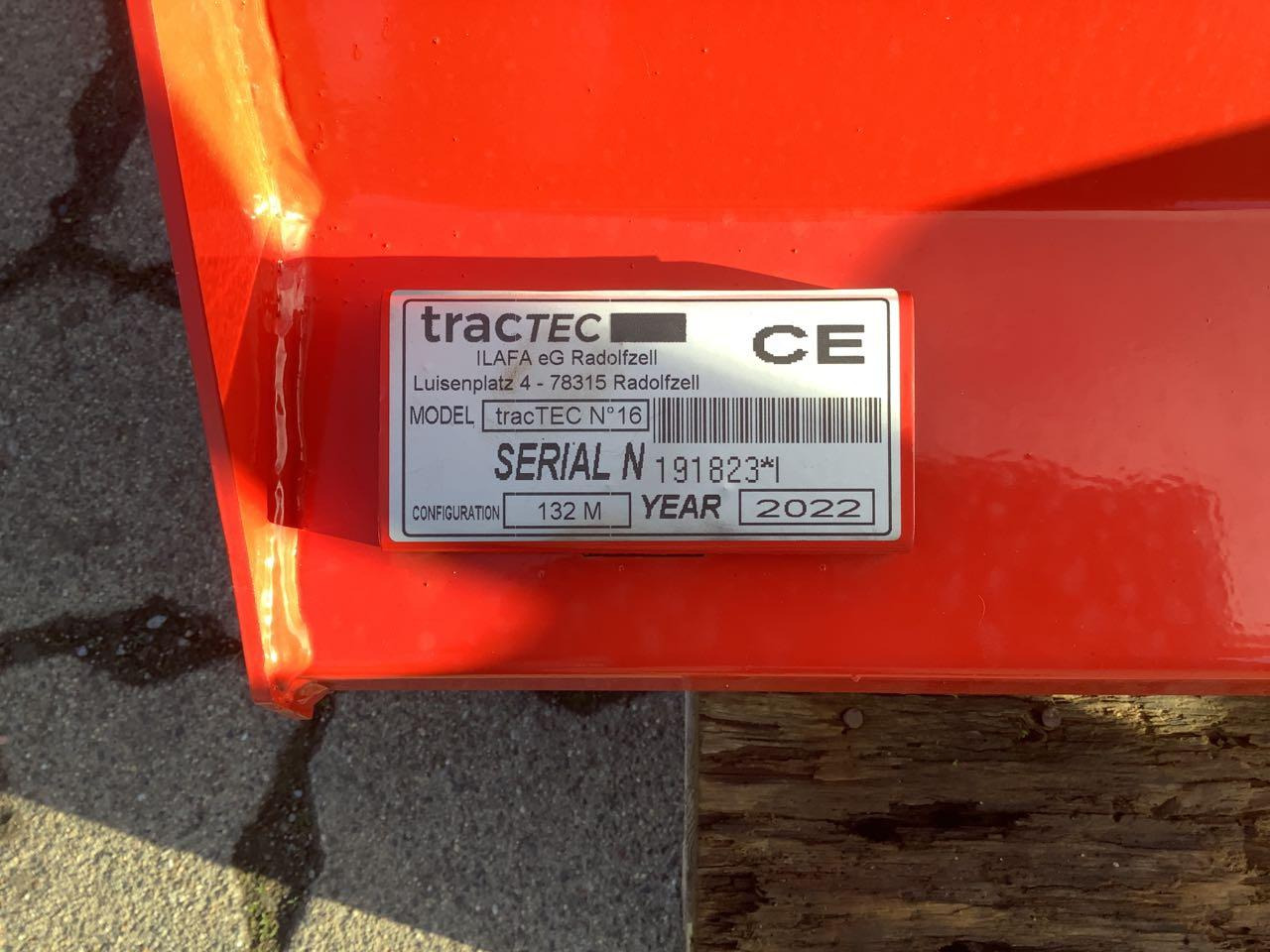 Tractec 16.132 Heckmulcher - Kesantomurskain: kuva tractec 16.132 Heckmulcher - Kesantomurskain Tractec 16.132 Heckmulcher - Kesantomurskain: kuva tractec 16.132 Heckmulcher - Kesantomurskain