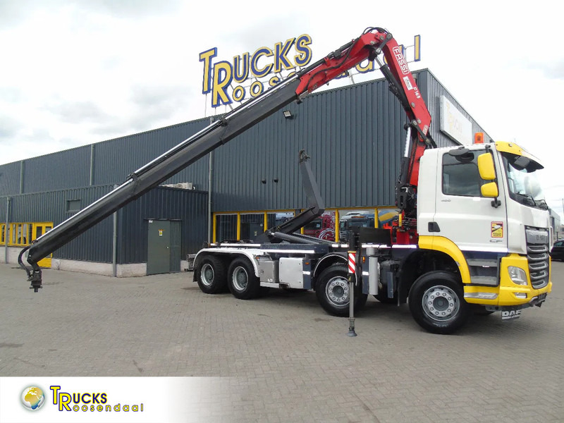 DAF CF 480 + FASSI 16T/M + 20T HOOK + 8X4 + REMOTE - Nosturiauto: kuva DAF CF 480 + FASSI 16T/M + 20T HOOK + 8X4 + REMOTE - Nosturiauto DAF CF 480 + FASSI 16T/M + 20T HOOK + 8X4 + REMOTE - Nosturiauto: kuva DAF CF 480 + FASSI 16T/M + 20T HOOK + 8X4 + REMOTE - Nosturiauto