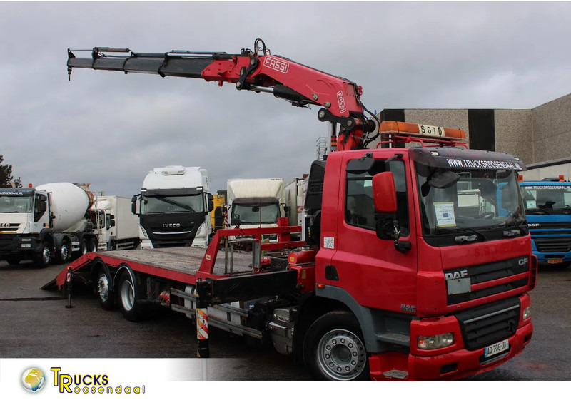 DAF CF 85.410 + FASSI 33ton + transporter edition + winch hydrolic + 6x2 + remote E5 - Nosturiauto: kuva DAF CF 85.410 + FASSI 33ton + transporter edition + winch hydrolic + 6x2 + remote E5 - Nosturiauto DAF CF 85.410 + FASSI 33ton + transporter edition + winch hydrolic + 6x2 + remote E5 - Nosturiauto: kuva DAF CF 85.410 + FASSI 33ton + transporter edition + winch hydrolic + 6x2 + remote E5 - Nosturiauto