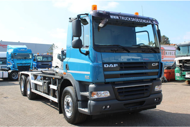 DAF CF 85.410 + euro 5 + 6x2 - Koukkulava kuorma-auto: kuva DAF CF 85.410 + euro 5 + 6x2 - Koukkulava kuorma-auto DAF CF 85.410 + euro 5 + 6x2 - Koukkulava kuorma-auto: kuva DAF CF 85.410 + euro 5 + 6x2 - Koukkulava kuorma-auto