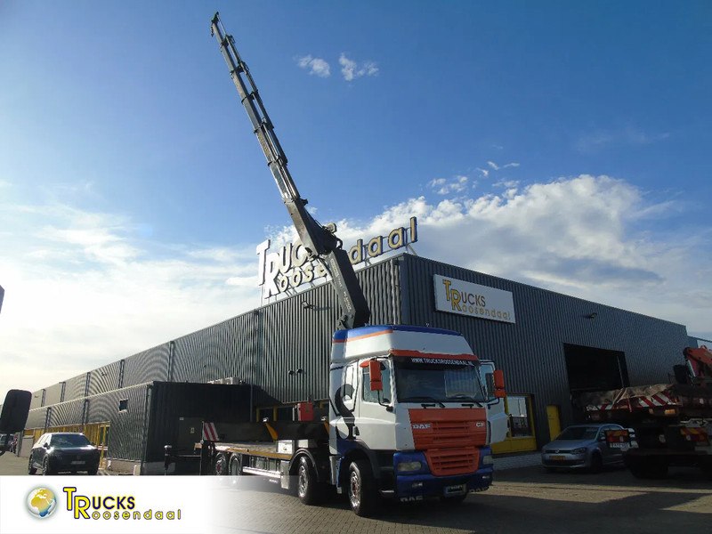 DAF CF 85.430 + PALFINGER 44TON/M / 6 HYDRO X + 8X2 + STEERING - Nosturiauto: kuva DAF CF 85.430 + PALFINGER 44TON/M / 6 HYDRO X + 8X2 + STEERING - Nosturiauto DAF CF 85.430 + PALFINGER 44TON/M / 6 HYDRO X + 8X2 + STEERING - Nosturiauto: kuva DAF CF 85.430 + PALFINGER 44TON/M / 6 HYDRO X + 8X2 + STEERING - Nosturiauto